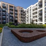 Beautiful Steam Park Apartment With Parking Old Town Cracow By Noclegi Renters