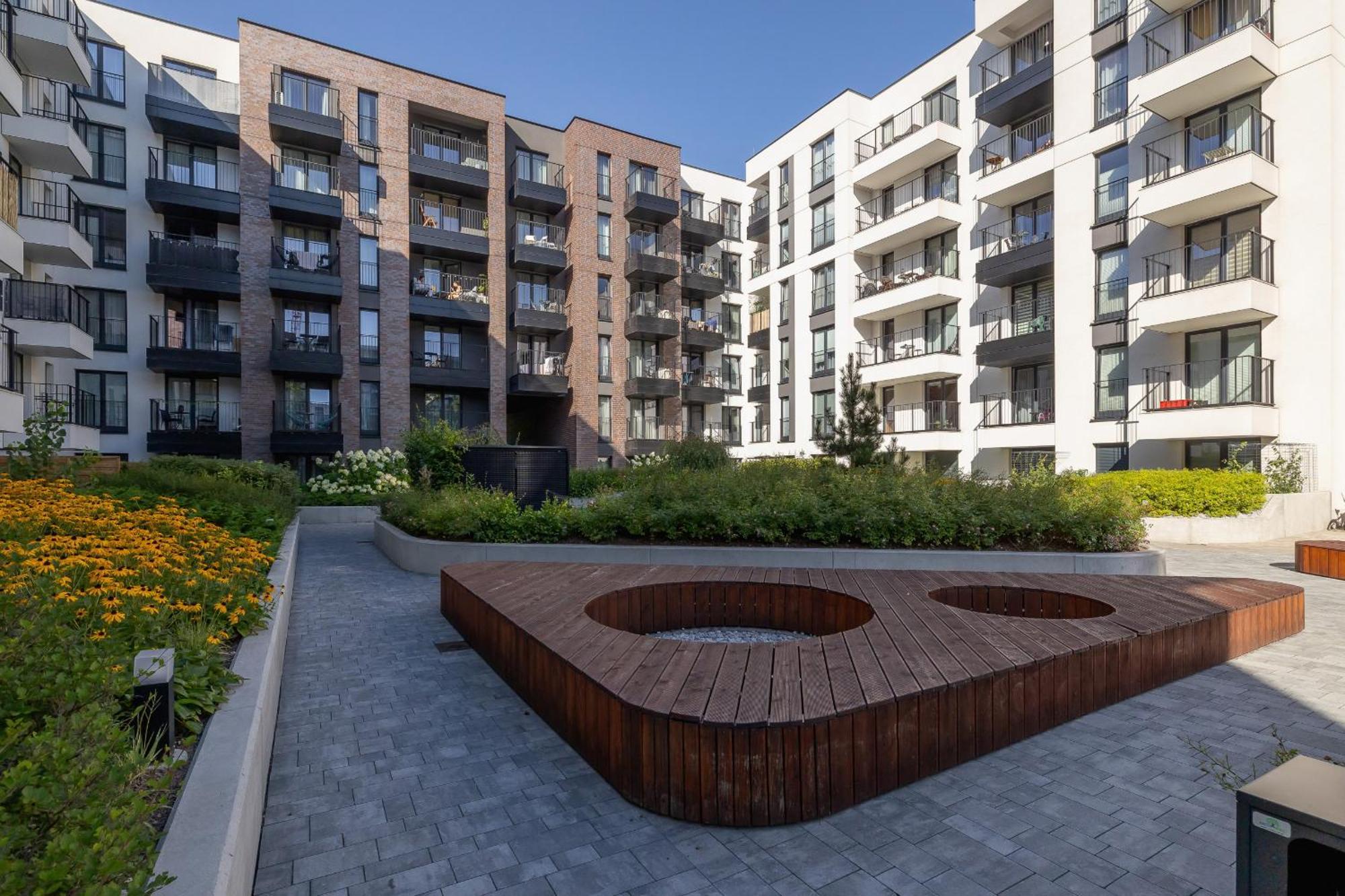 Apartament Beautiful Steam Park With Parking Old Town Cracow By Renters *